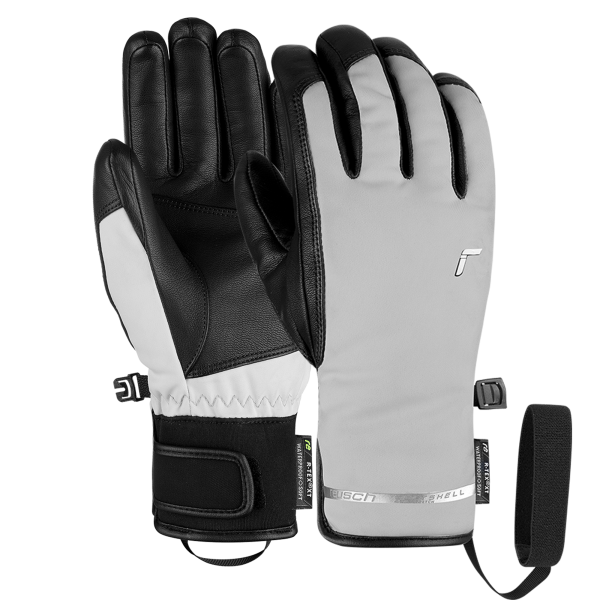 Reusch Explorer Pro R-TEX® PCR Lady 6131201 6592 black grey 1